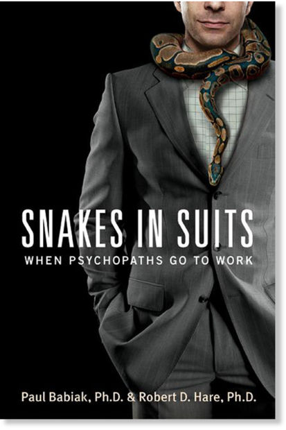 snakes in suits book
