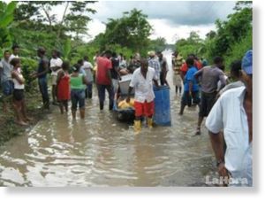 inundaciones en Putumayo