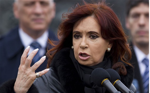 Cristina Fernandez de Kirchner 