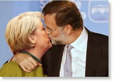 Rajoy y Merkel