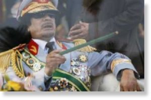 Muammar Gaddafi