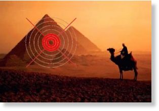 destrucción de pirámides de Egipto