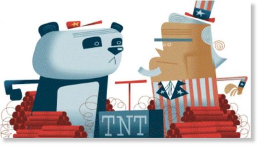 China monstruo que creó USA