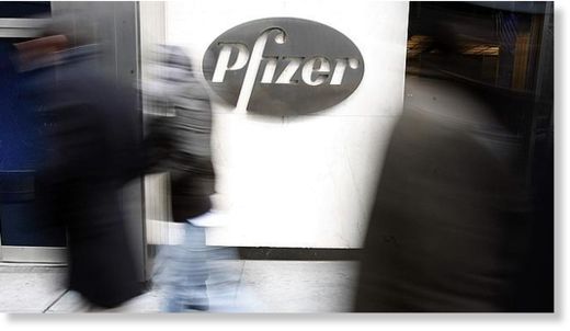 farmacéutica Pfizer