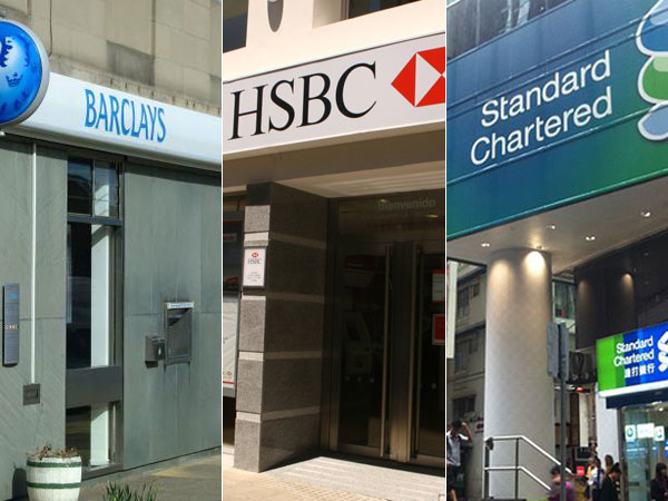 escándalos de los bancos británicos