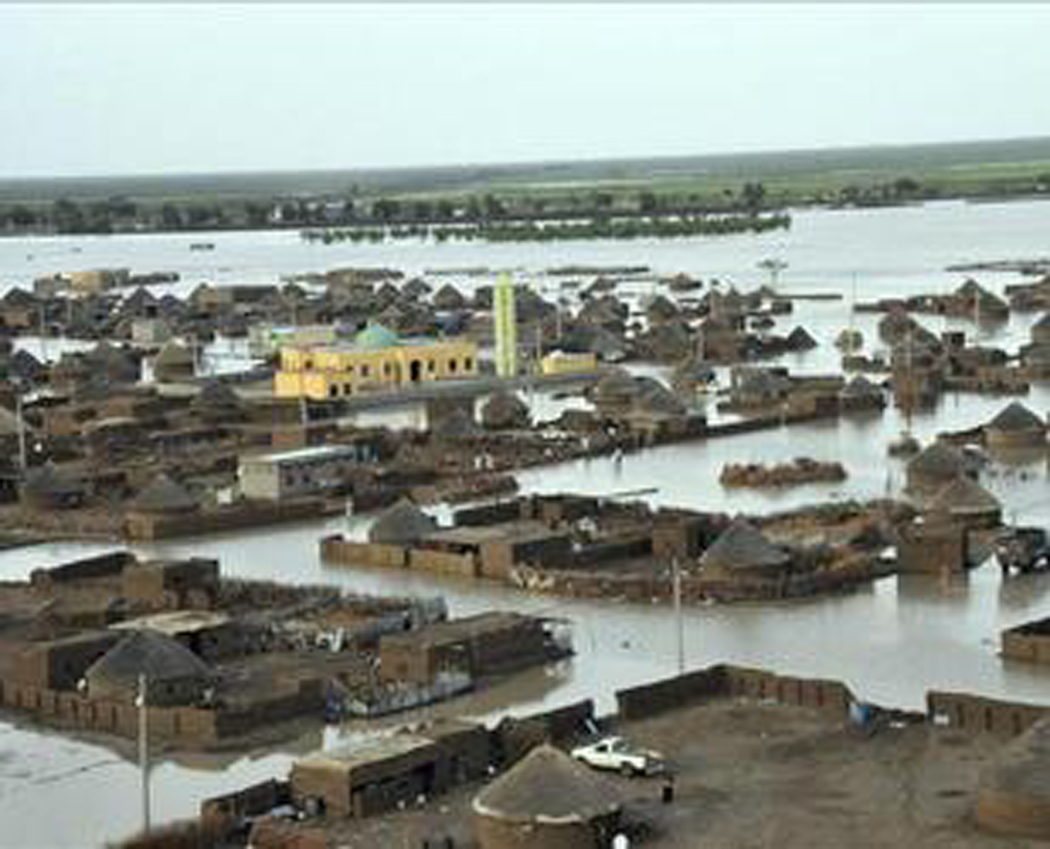 Inundaciones en Sudán