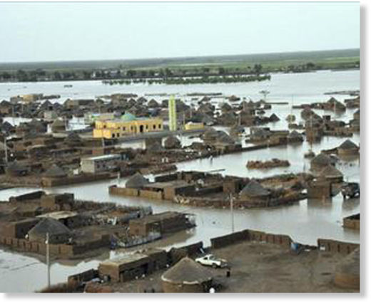 Inundaciones en Sudán