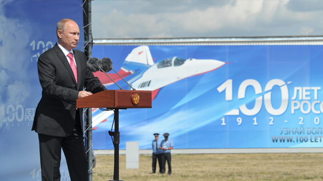 Rusia contará con 1.600 aeronaves
