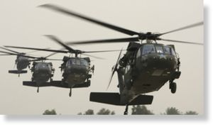 helicópteros Black Hawk