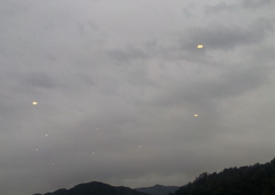 Ovnis cerca de Rancagua