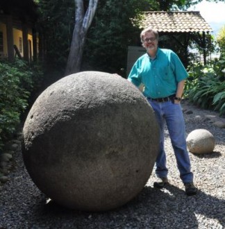 esferas de piedra de Costa Rica