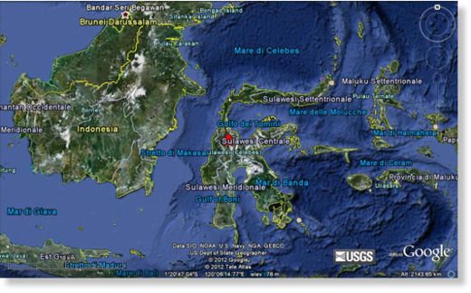 Terremoto en Indonesia de 6,6 grados