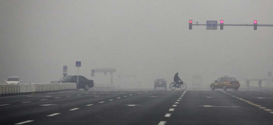 Contaminación en Pekín