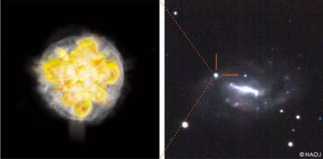 supernova 2009 MI1