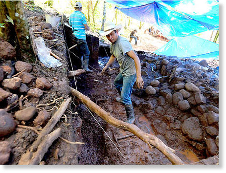 hallazgo arqueológico en Copán2