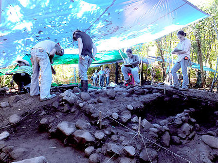 hallazgo arqueológico en Copán3