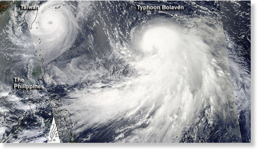 tifón Bolaven
