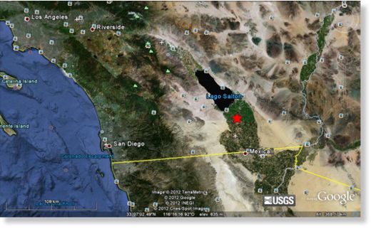 100 sismos en California