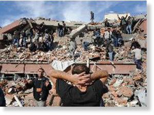 terremoto en Turquía
