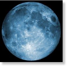 Luna Llena Azul