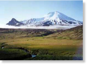 Clic para aumentar volcán Sitkin Little