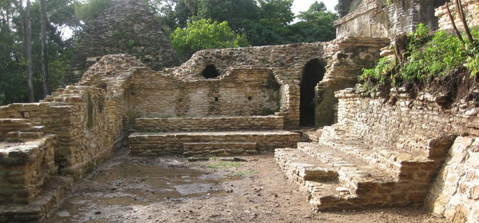 teatro maya de 1200 años