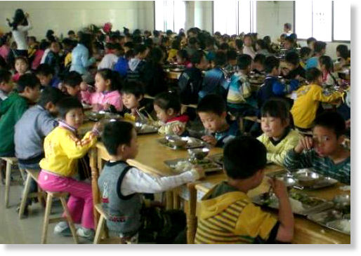 Hunan niega experimento con niños1