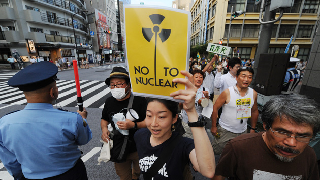 Japón renuncia energía atómica