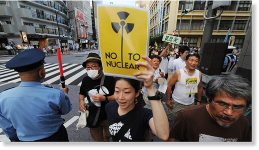 Japón renuncia energía atómica