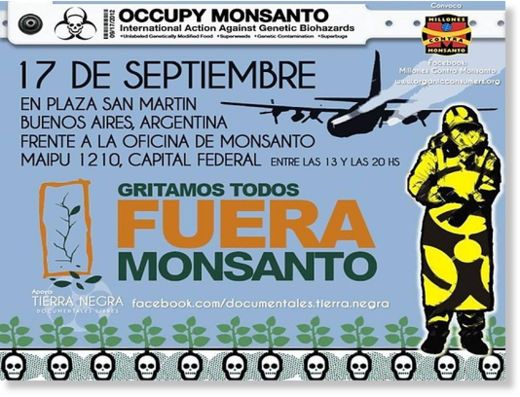 Ocupa Monsanto