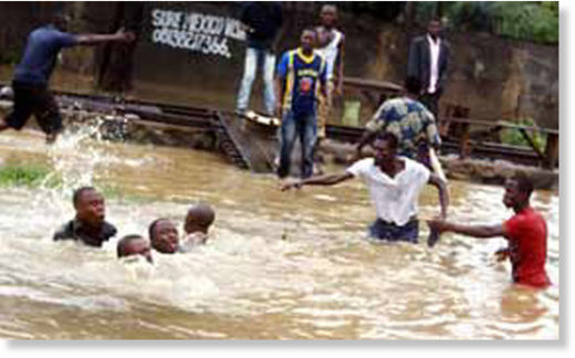 inundaciones en Níger
