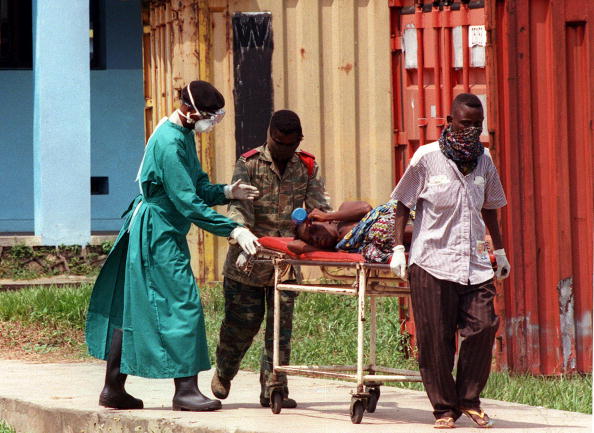 brote de Ébola en Congo