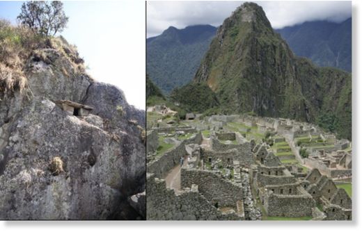 Machu Picchu hallan tumba