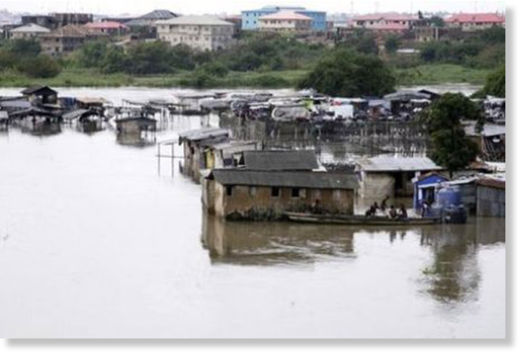 inundaciones en Nigeria