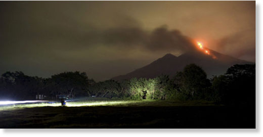 Volcán El Fuego1