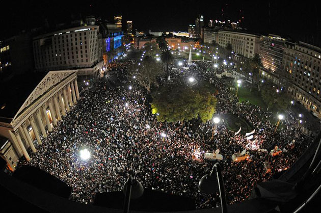 argentinos rechazan la reforma2