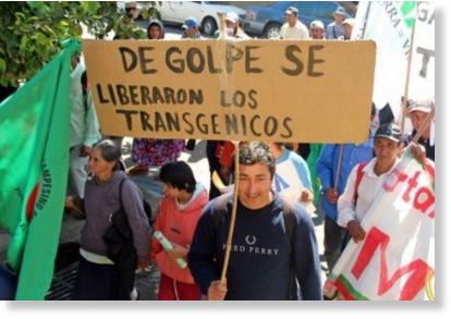Paraguay atrapado