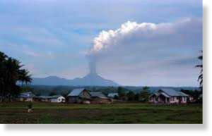 volcán Soputan