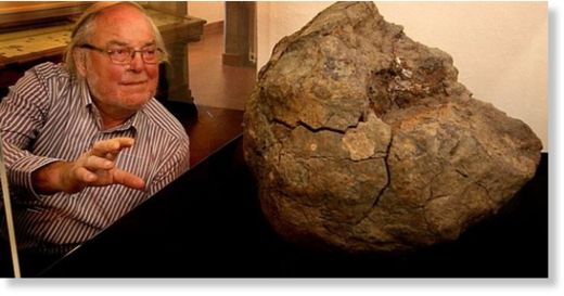 meteorito de 30.000 años