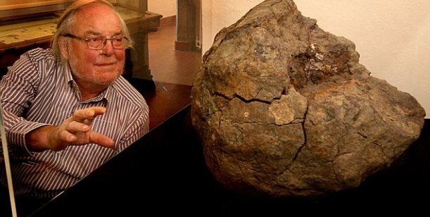meteorito de 30.000 años