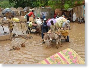 inundaciones en Níger