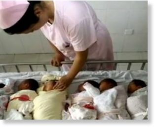 nacimientos defectuosos en China