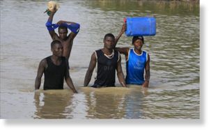 inundaciones en Nigeria