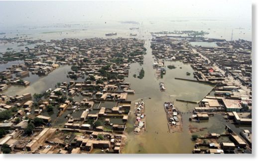inundaciones en Pakistán