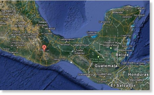 Terremoto en México de 5,7