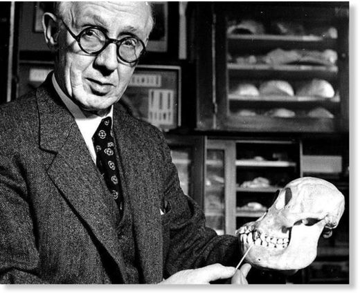 paleontólogo aficionado Charles Dawson