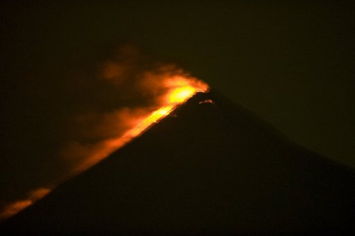 volcán de Fuego