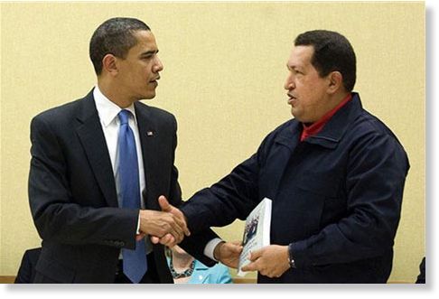 Hugo Chávez Obama