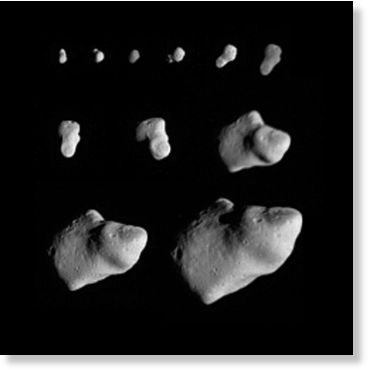Asteroide TC4