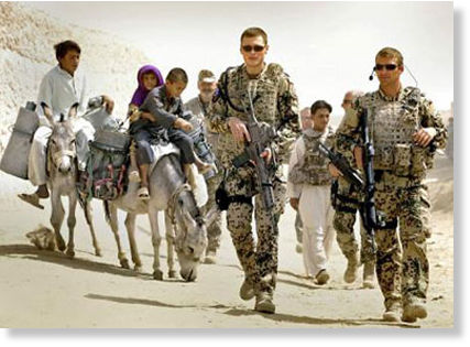 guerra en Afganistán